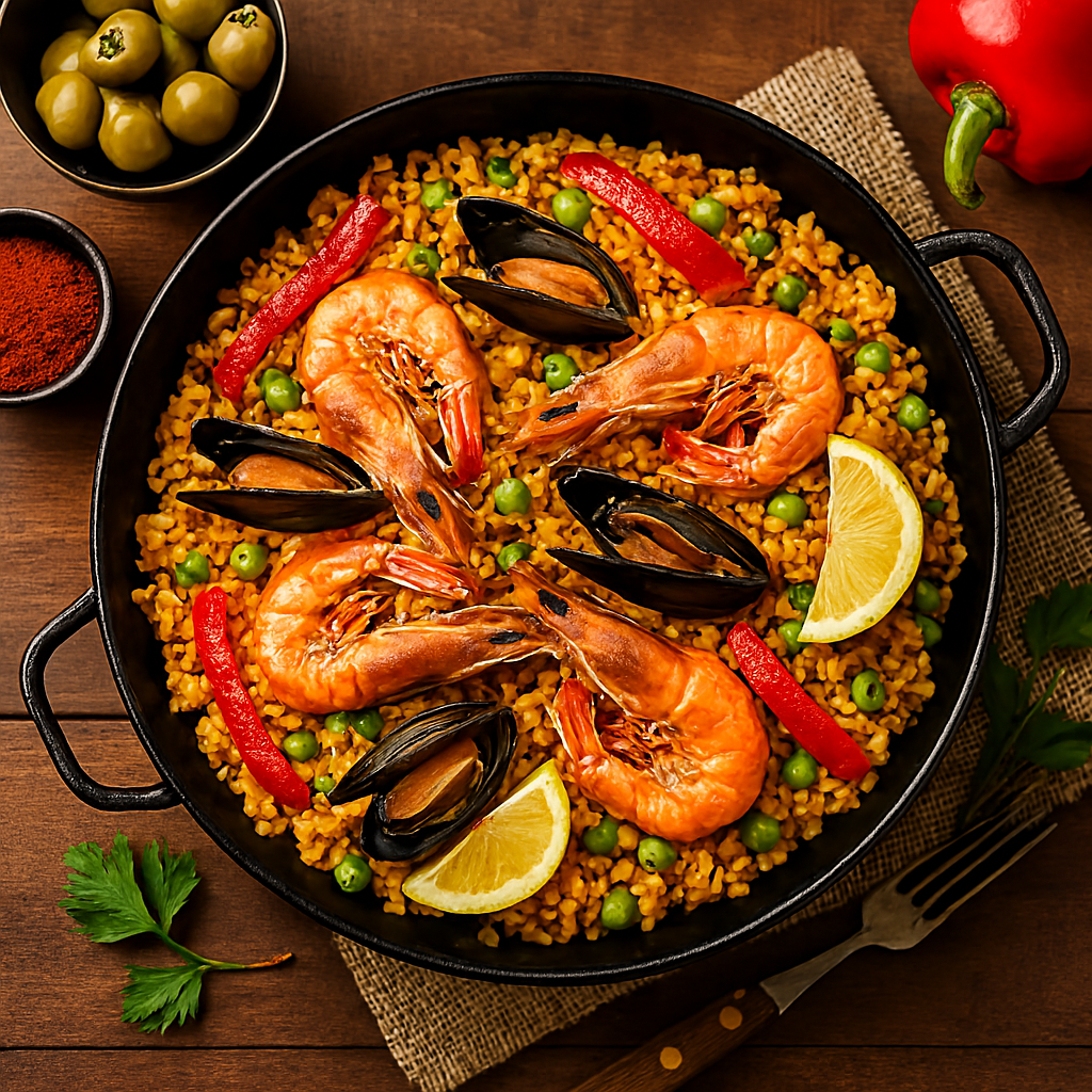 paella